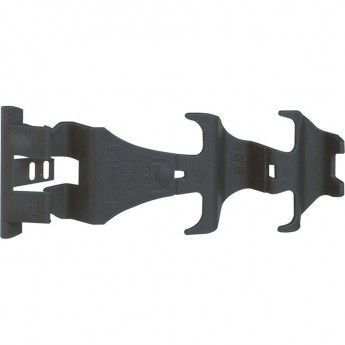 Держатель кабеля LEGRAND DLP скоба чёрный Держатель кабеля LEGRAND DLP скоба чёрный