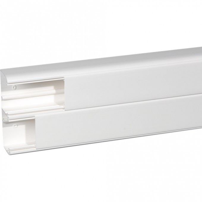 Кабель-канал LEGRAND DLP 50x150 2 секции 2 крышки 65 мм длина 2 м белый 010427