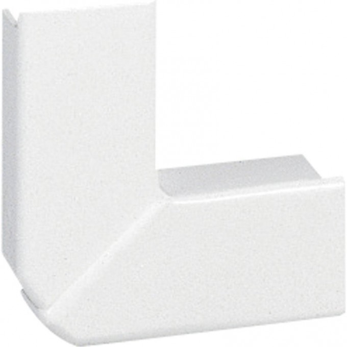 Угол плоский LEGRAND переменный для мини-плинтусов DLPlus 60x16/20 белый 030293