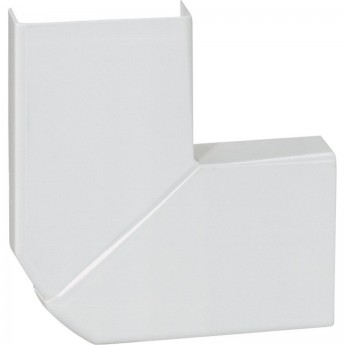 Угол плоский переменный LEGRAND для мини-плинтусов DLPlus 32x12,5 белый