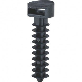 Дюбель LEGRAND с пазом для хомута стандартный защита от УФ чёрный Дюбель LEGRAND с пазом для хомута стандартный защита от УФ чёрный