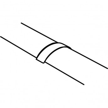 Накладка на стык LEGRAND для профиля 92x20 мм Накладка на стык LEGRAND для профиля 92x20 мм