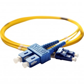 Шнур LEGRAND оптоволоконный OS1/2 одномодовый SC/LC 2 м желтый