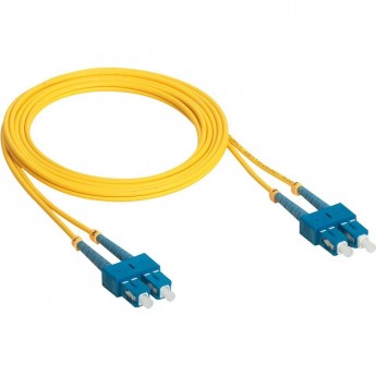 Шнур LEGRAND оптоволоконный OS1/2 одномодовый SC/SC 2 м желтый Шнур LEGRAND оптоволоконный OS1/2 одномодовый SC/SC 2 м желтый