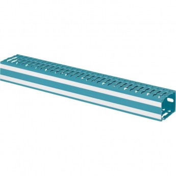 Кабель-канал LEGRAND Lina 25 40x25 длина 2 м синий Кабель-канал LEGRAND Lina 25 40x25 длина 2 м синий