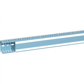 Кабель-канал LEGRAND Lina 25 60x40 длина 2 м синий Кабель-канал LEGRAND Lina 25 60x40 длина 2 м синий