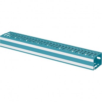 Кабель-канал LEGRAND Lina 25 80x60 длина 2 м синий Кабель-канал LEGRAND Lina 25 80x60 длина 2 м синий