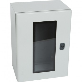 Шкаф LEGRAND Atlantic МП стеклянная дверь 400x300x200 светло-серый Шкаф LEGRAND Atlantic МП стеклянная дверь 400x300x200 светло-серый