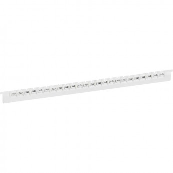 Маркер LEGRAND Memocab ширина 2,3 мм чёрная маркировка на белом фоне цифра 9