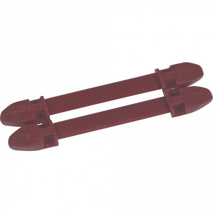 Держатель маркеров LEGRAND Duplix 7 символов красный 038452