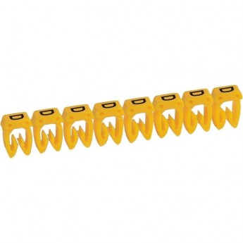 Маркер LEGRAND CAB 3 для кабеля 1,5-2,5 мм² заглавная буква D