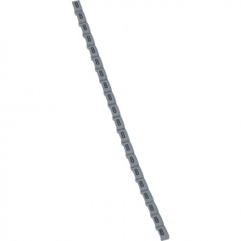 Маркер LEGRAND Duplix цветовая международная кодировка цифра 8 серый