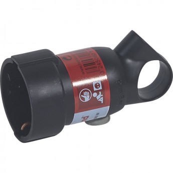 Розетка LEGRAND 2К+3 серия Элиум 16 А с кольцом пластик винтовой зажим чёрный Розетка LEGRAND 2К+3 серия Элиум 16 А с кольцом пластик винтовой зажим чёрный