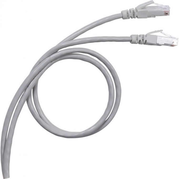 Шнур коммутационный LEGRAND RJ 45 категория 5е F/UTP PVC экранированный 2 м серый 051641