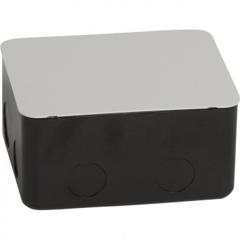 Монтажная коробка LEGRAND для выдвижного розеточного блока 4 модуля металл