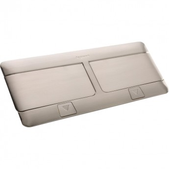 Выдвижной розеточный блок LEGRAND неукомплектованный IP 40 8 модулей нержавеющая сталь Выдвижной розеточный блок LEGRAND неукомплектованный IP 40 8 модулей нержавеющая сталь