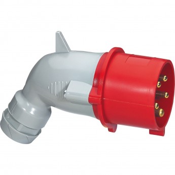 Вилка LEGRAND моб.угл. 32А 3К+Н+З 380В IP44