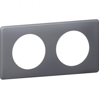 Рамка LEGRAND Celiane 2 поста Фиолетовая перкаль