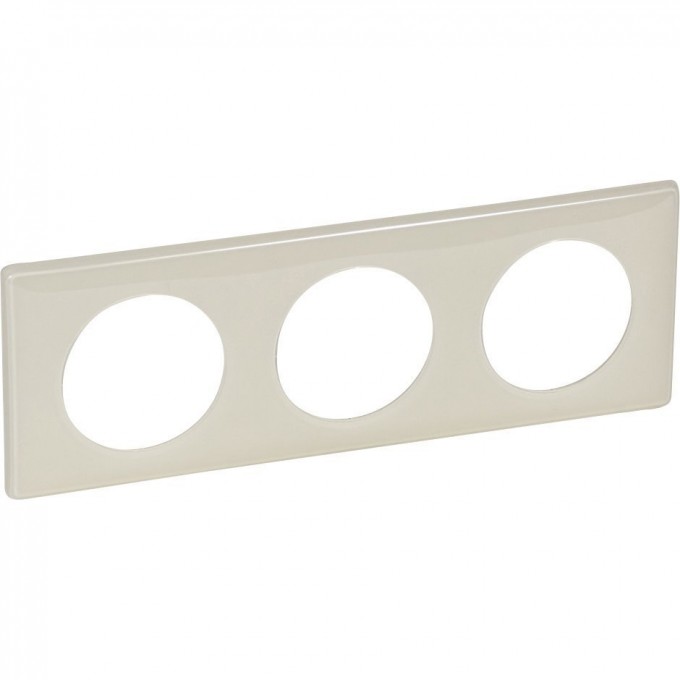 Рамка LEGRAND Celiane на 3 поста Слоновая кость 066623