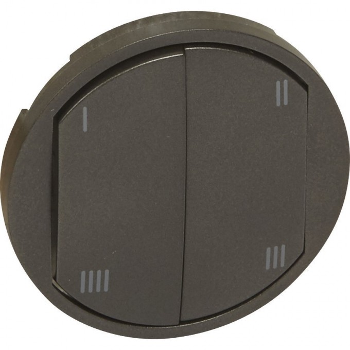 Клавиша LEGRAND MyHome Play Zigbee для управляющего 4-сценарного выключателя графит 067896