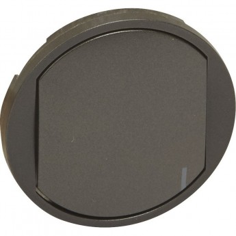 Клавиша управляющего устройства MyHome Play Zigbee 1-канального графит Клавиша управляющего устройства MyHome Play Zigbee 1-канального графит