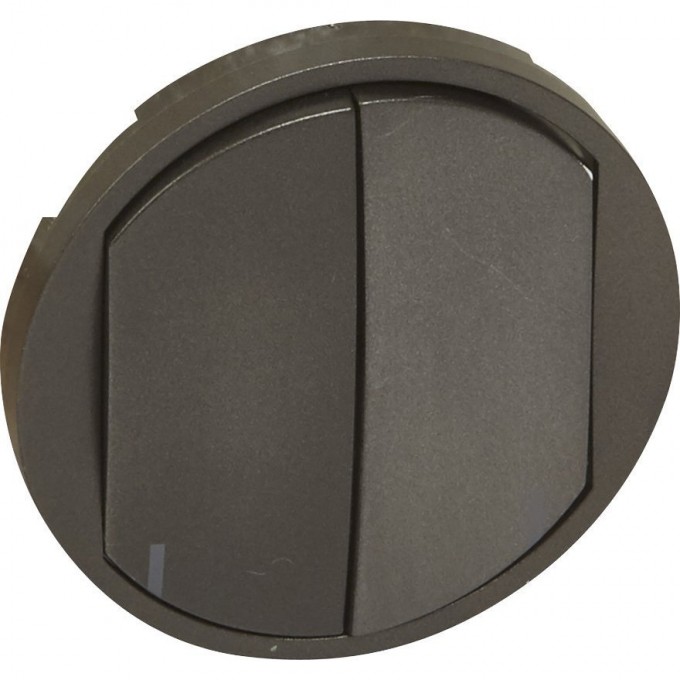 Клавиша управляющего устройства MyHome Play Zigbee 2-канального графит 067898