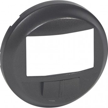 Лицевая панель LEGRAND Celiane датчик движения двухпроводный 250 Вт без нейтрали с функцией ручного управления Кат. № 0 672 26 графит Лицевая панель LEGRAND Celiane датчик движения двухпроводный 250 Вт без нейтрали с функцией ручного управления Кат. № 0 672 26 графит