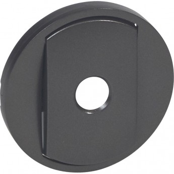 Лицевая панель LEGRAND Celiane переключатель со встроенным датчиком движения Кат. № 0 670 12 графит Лицевая панель LEGRAND Celiane переключатель со встроенным датчиком движения Кат. № 0 670 12 графит