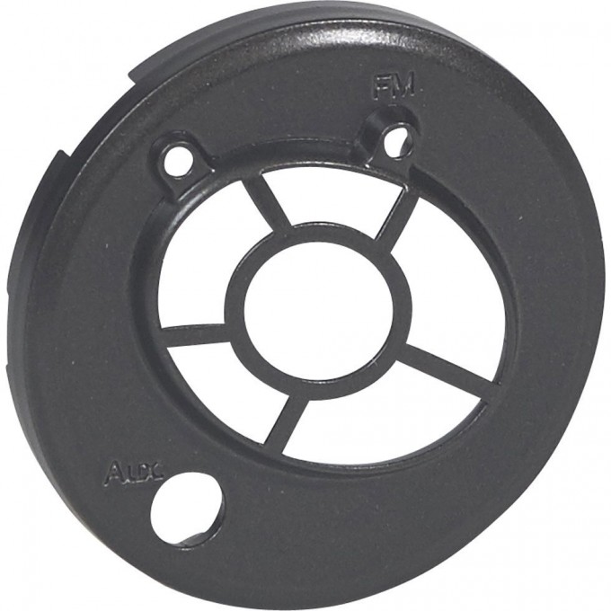 Лицевая панель LEGRAND Celiane тюнер Кат. № 0 673 20 графит 067870