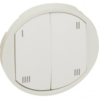 Клавиша LEGRAND MyHome Play Zigbee для управляющего 4-сценарного выключателя белый Клавиша LEGRAND MyHome Play Zigbee для управляющего 4-сценарного выключателя белый