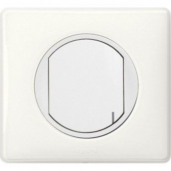 Клавиша управляющего устройства MyHome Play Zigbee 1-канального белый Клавиша управляющего устройства MyHome Play Zigbee 1-канального белый