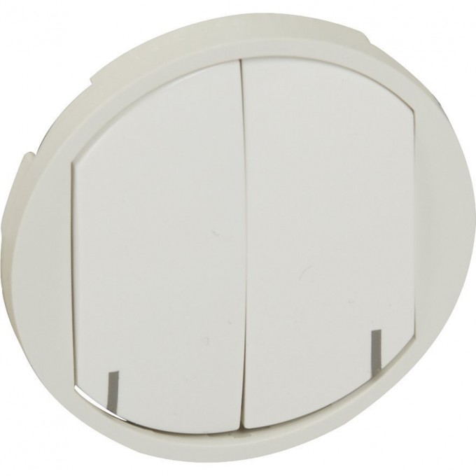 Клавиша управляющего устройства MyHome Play Zigbee 2-канального белый 068093