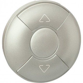 Лицевая панель LEGRAND Celiane для Кат. № 0 676 01/02/04 титан Лицевая панель LEGRAND Celiane для Кат. № 0 676 01/02/04 титан