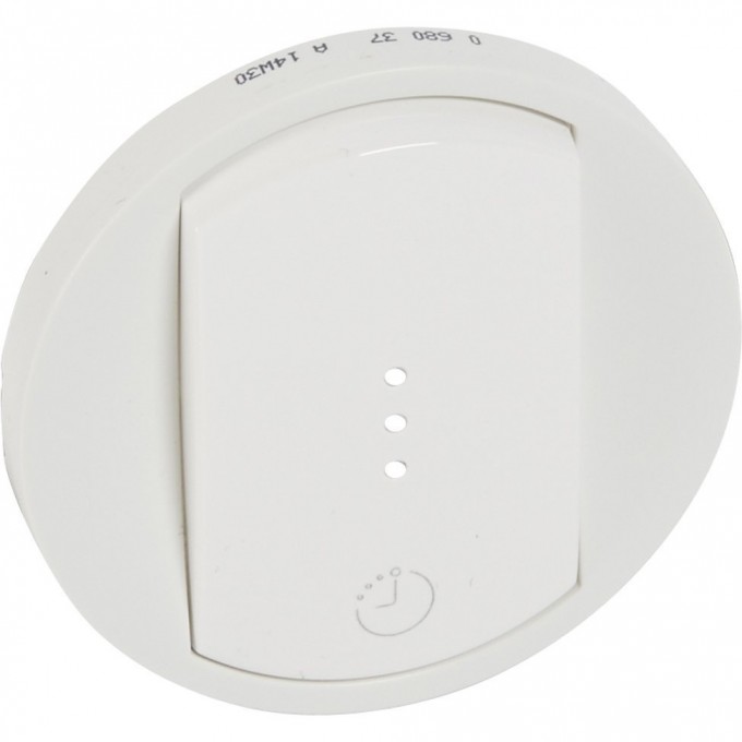 Лицевая панель LEGRAND Celiane выключатели Кат. № 0 670 51/ 674 23 белый 068037