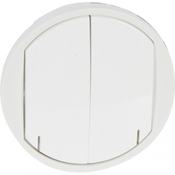 Лицевая панель LEGRAND для Кат. № 0 672 34/36 белый Лицевая панель LEGRAND для Кат. № 0 672 34/36 белый