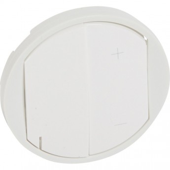 Лицевая панель LEGRAND для Кат. № 0 672 39 белый Лицевая панель LEGRAND для Кат. № 0 672 39 белый