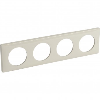 Рамка LEGRAND Celiane 4 поста слоновая кость