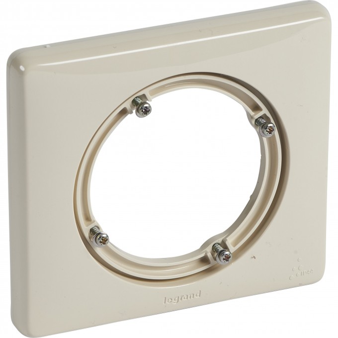 Рамка LEGRAND 1 пост Celiane IP 44 слоновая кость 069081