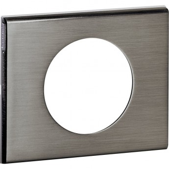 Рамка LEGRAND Celiane 1 пост фактурная сталь Рамка LEGRAND Celiane 1 пост фактурная сталь