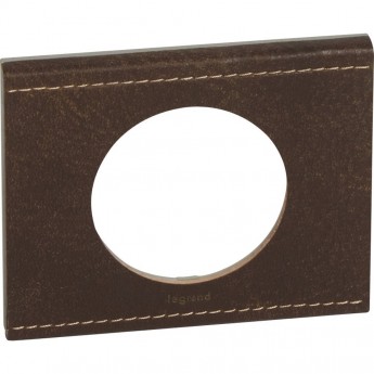 Рамка LEGRAND Celiane 1 пост кожа текстура Рамка LEGRAND Celiane 1 пост кожа текстура