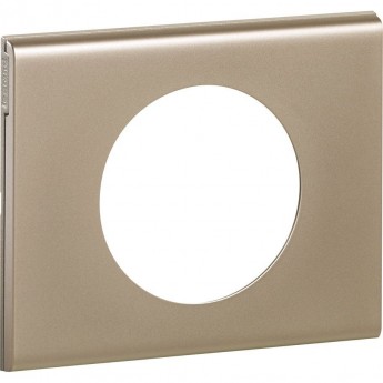 Рамка LEGRAND Celiane 1 пост никель велюр Рамка LEGRAND Celiane 1 пост никель велюр