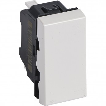 Переключатель LEGRAND Mosaic на 2 направления 1 модуль 20 A белый