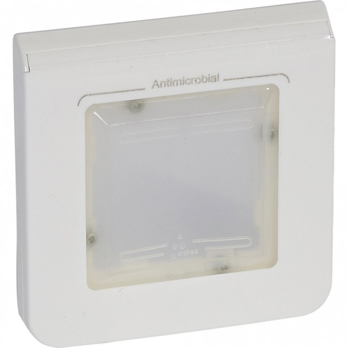 Рамка LEGRAND Mosaic IP 44 2 модуля антибактериальная 078880