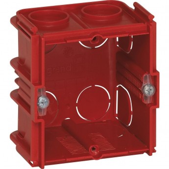 Коробка монтажная LEGRAND Batibox для кирпичных стен квадратная соединяемая глубина 60