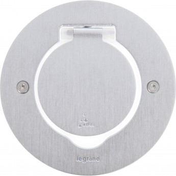 Блок встраиваемый LEGRAND IP44 круглый 2м Блок встраиваемый LEGRAND IP44 круглый 2м