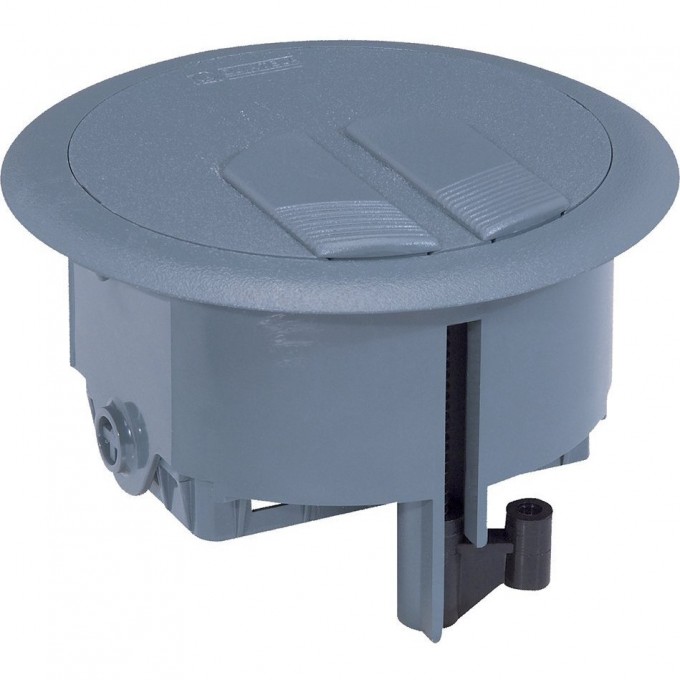 Напольная коробка LEGRAND IP 20 RAL 7031 3 модуля 089644