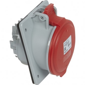 Розетка LEGRAND встраиваемая 32А 3К+H+З 380 В IР 44 серый Розетка LEGRAND встраиваемая 32А 3К+H+З 380 В IР 44 серый