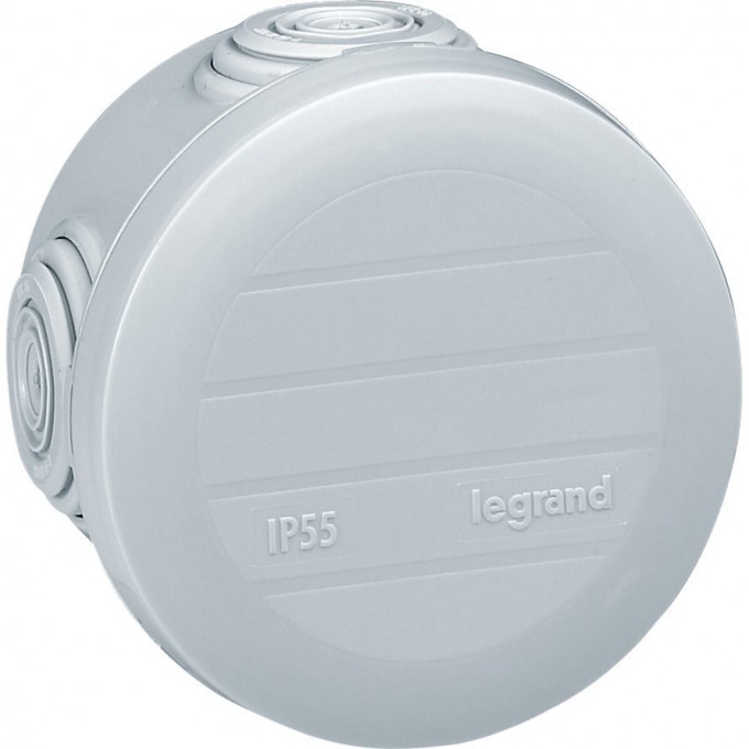 Коробка LEGRAND Plexo IP55 60/40мм серый 092001