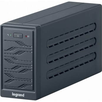 Однофазный ИБП LEGRAND Niky линейно-интерактивный 600 ВА с выходными розетками МЭК