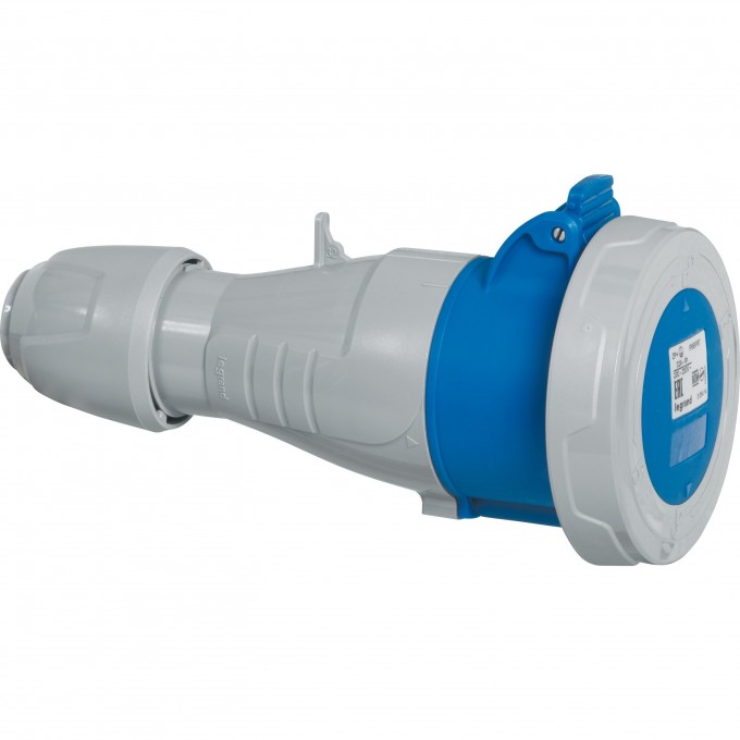 Мобильная розетка LEGRAND P17 Tempra Pro IP 66/67 32 A 2К+З 555414